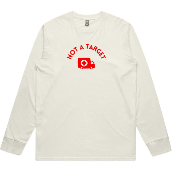 Not a Target - Long Sleeve Thumbnail