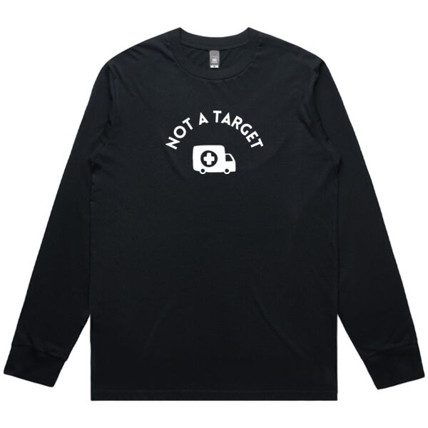 Not a Target - Long Sleeve Thumbnail