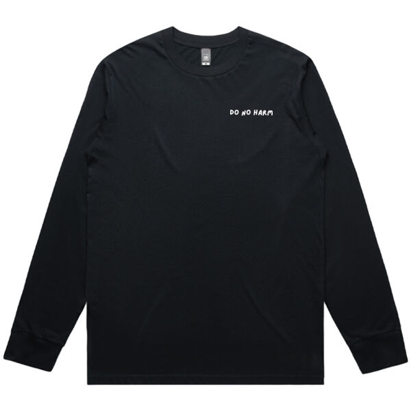 Do No Harm -  Long Sleeve Tee Thumbnail