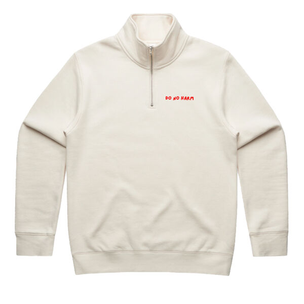 Do No Harm - Men's Half Zip Thumbnail