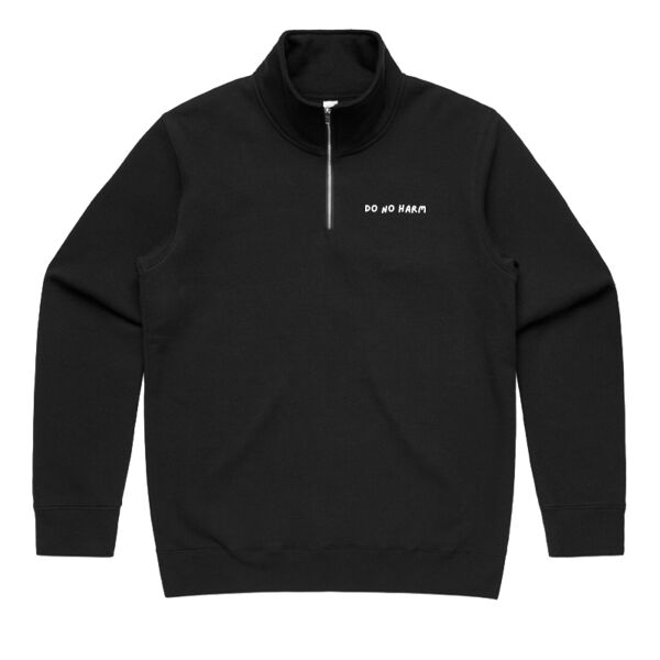 Do No Harm - Men's Half Zip Thumbnail