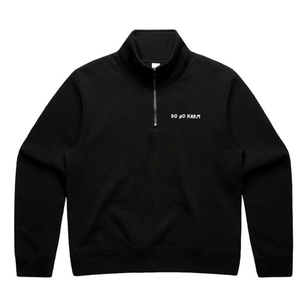Do No Harm - Women's Half Zip Thumbnail